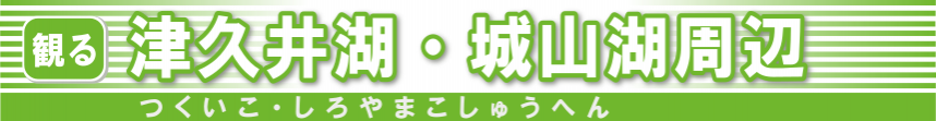 津久井湖・城山湖周辺