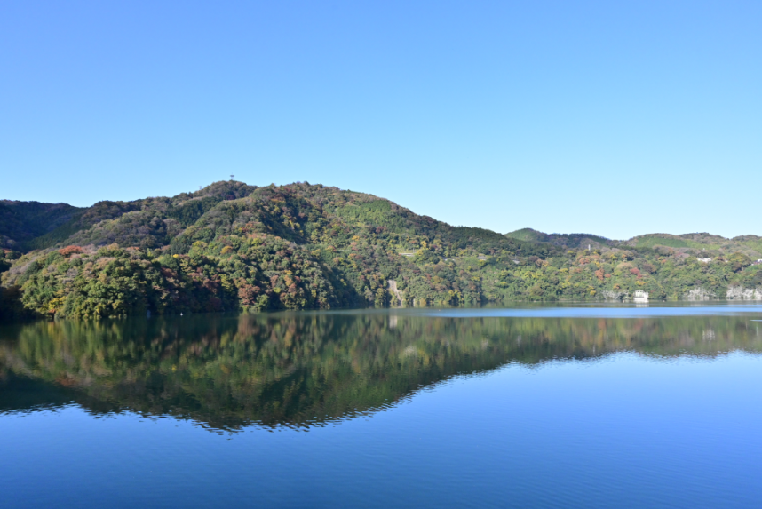 三井大橋からの風景