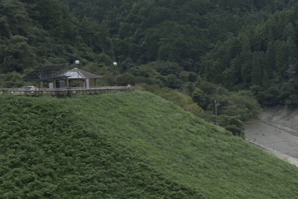 城山湖展望台