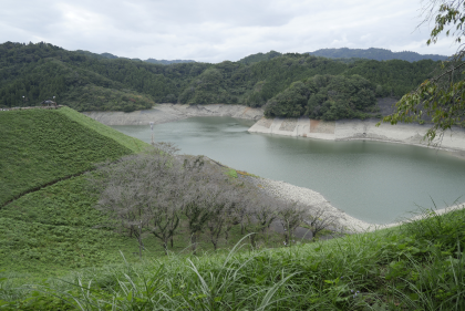 城山湖展望台