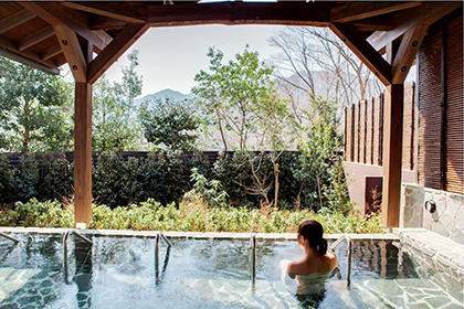 さがみ湖MORIMORI露天風呂