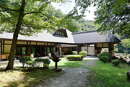 七沢森林公園森の民話館