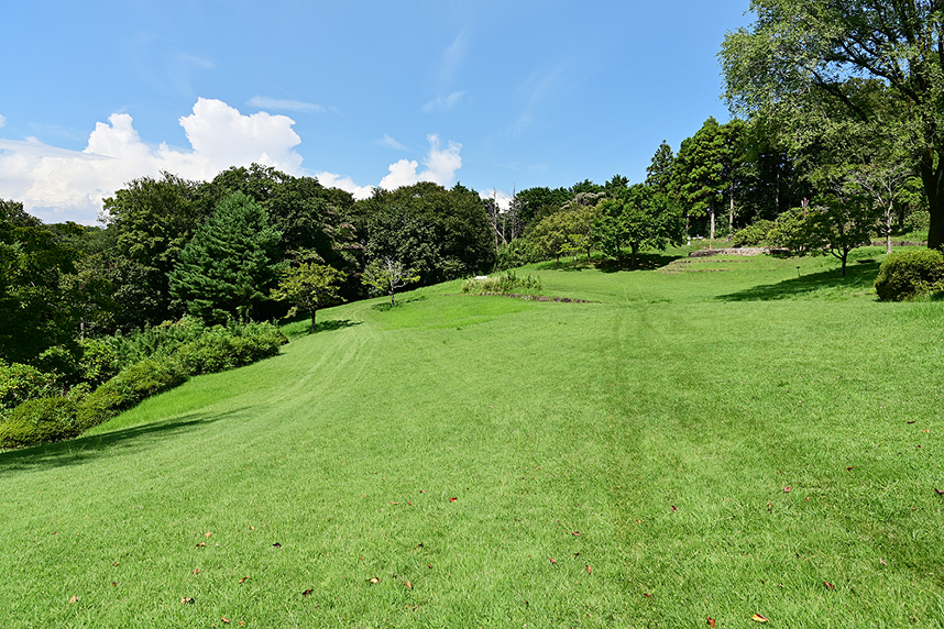七沢森林公園大山広場