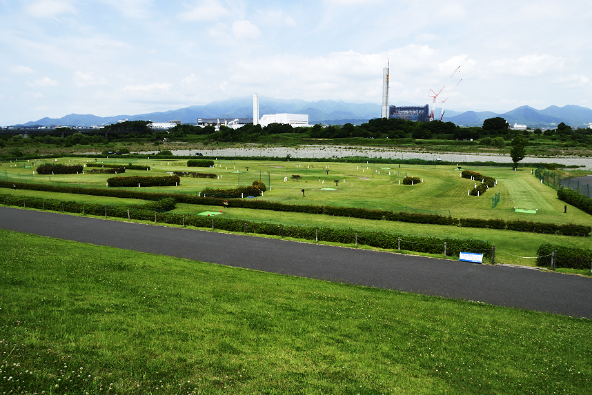 県立三川公園の風景