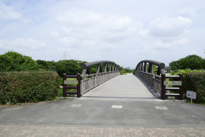 県立三川公園さくら橋