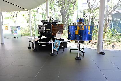 エントランスホールの展示