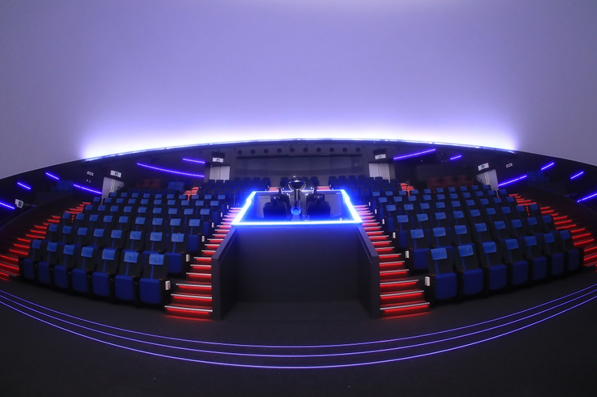 ゆったりとしたシート展開