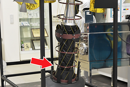 はやぶさ2_接続部