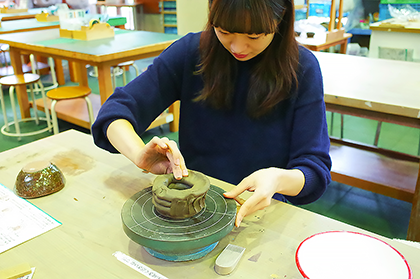 陶芸手びねり