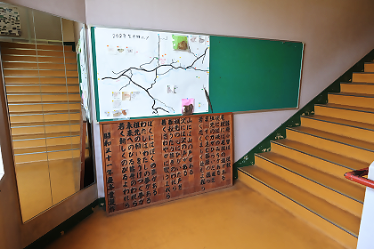 地域の情報の張り出し