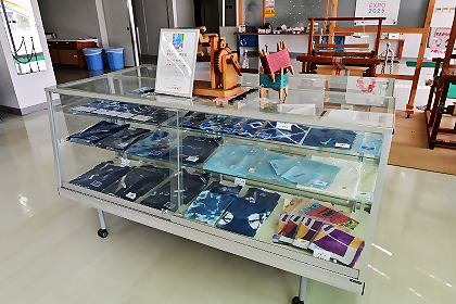 レインボープラザ（愛川繊維会館）展示