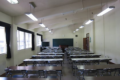 会議室の内部状況