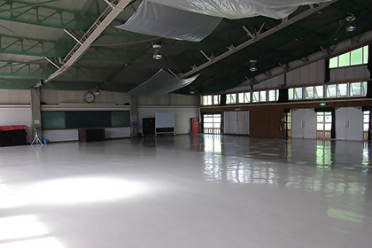 集会室の内部の様子