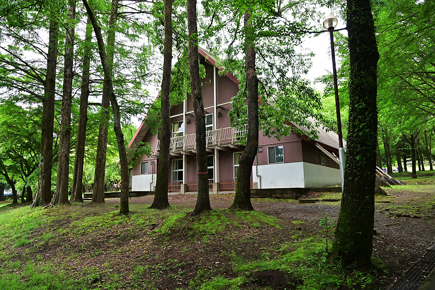 せきれいの宿泊棟の写真