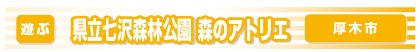 県立七沢森林公園森のアトリエ