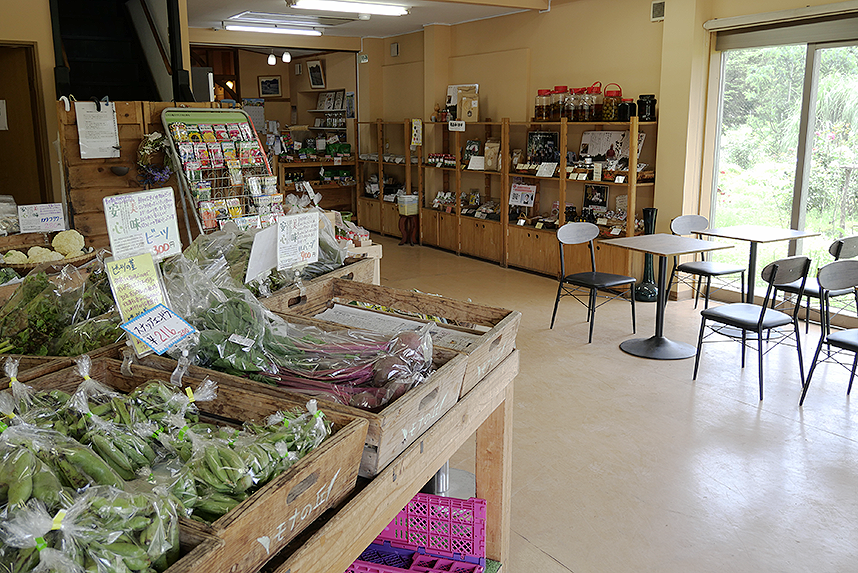 モナの丘・野菜直売所