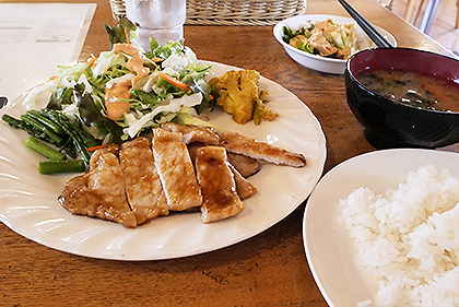 モナ・サンサールのランチメニュー