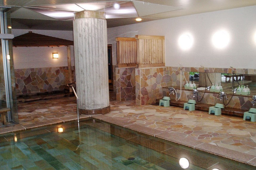 森のテーマ浴場