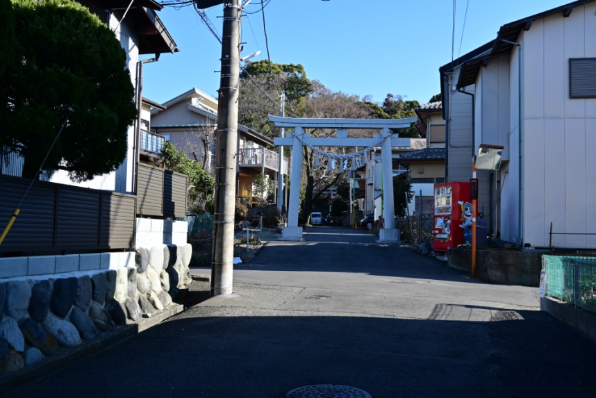 2番目の鳥居