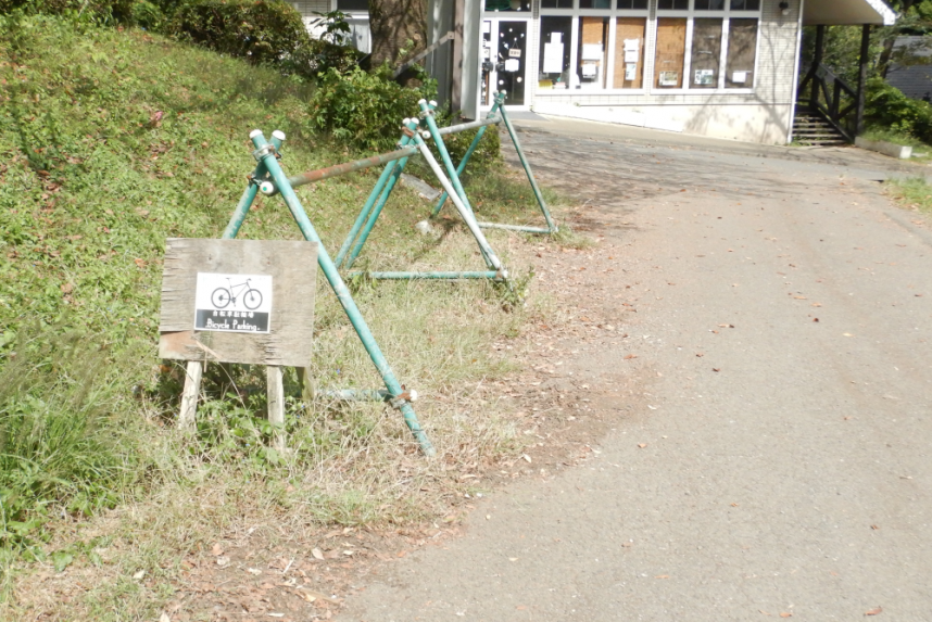 自転車置き場の様子