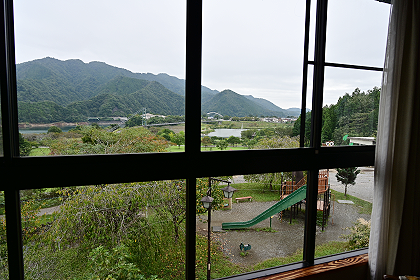 部屋からの景色