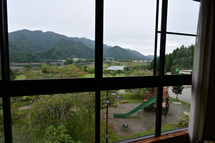 部屋からの景色