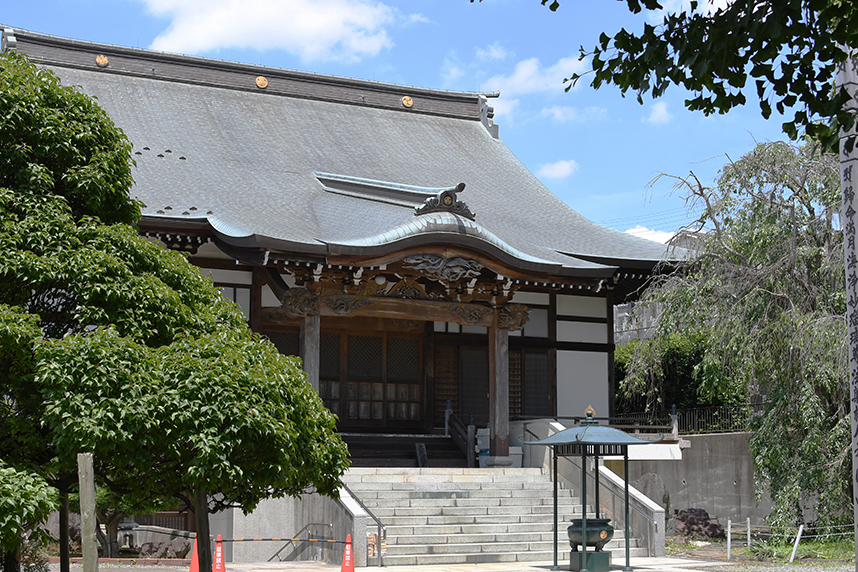 相模国分寺本堂