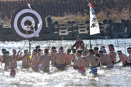 寒中水泳大会