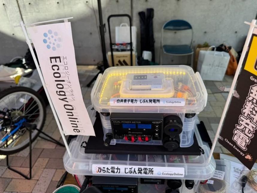 自分発電所