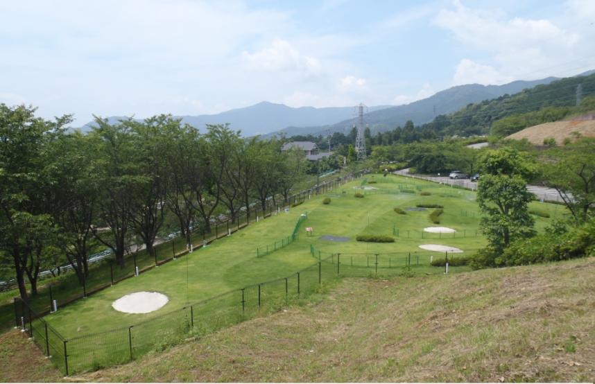 湯河原町総合運動公園パークゴルフ場