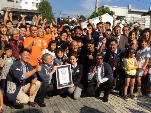 板かまぼこ作り会場の風景5枚目