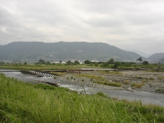 栢山頭首工