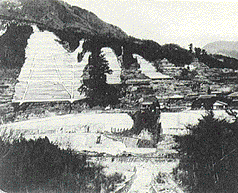 1972年山北集中豪雨災害写真2