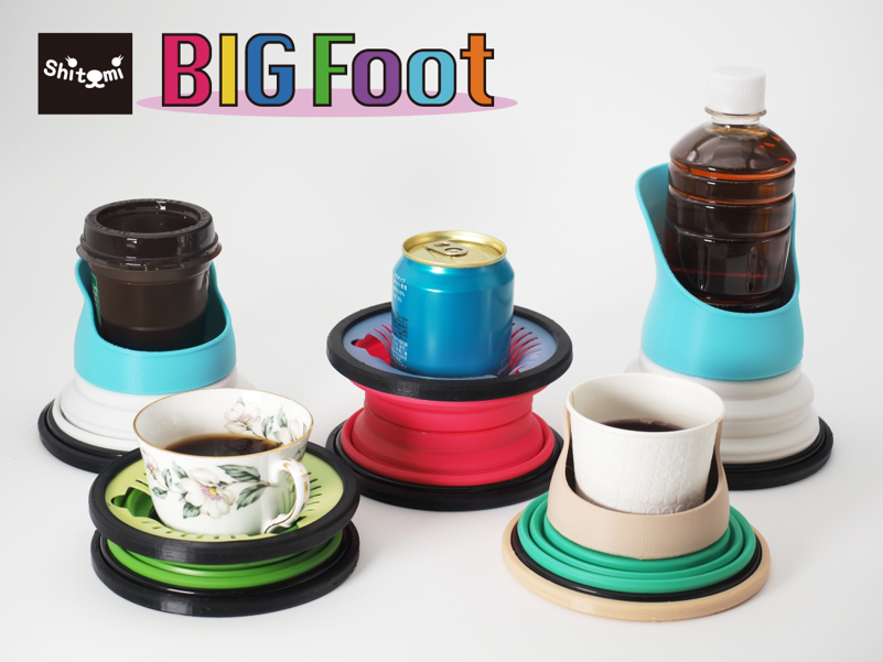 BIGFootステイブルカップホルダー