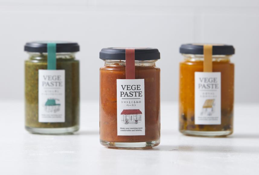 「楽ベジペースト」シリーズ