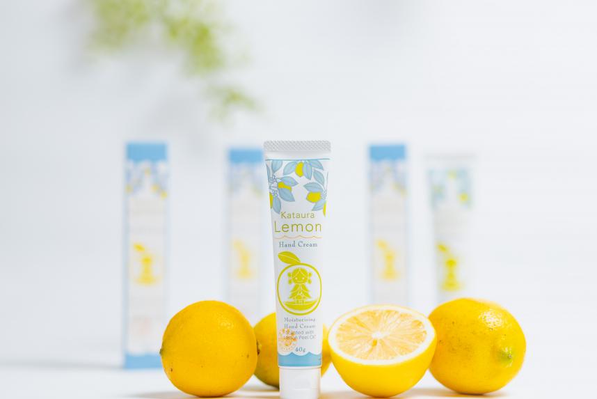 片浦レモンハンドクリーム