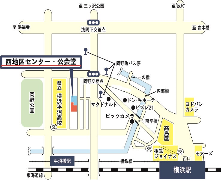 【横浜】地図