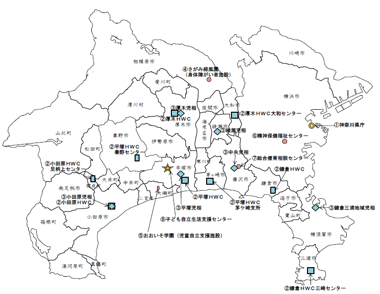 主な勤務地