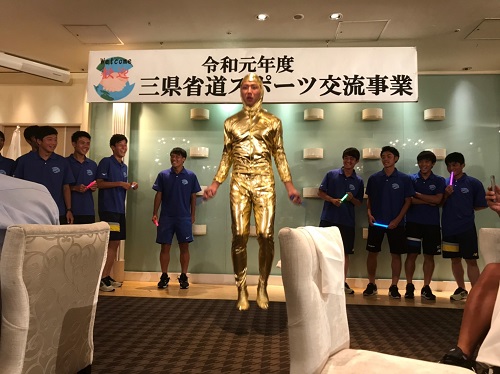 サッカー出し物2019