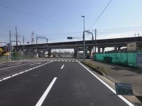 県道22号（下糟屋）道路補修工事完成写真