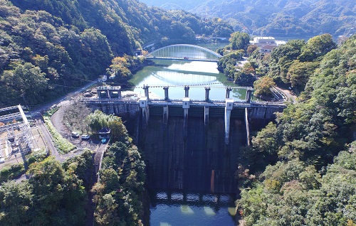 相模ダムの画像