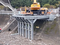 流芥陸揚施設の画像