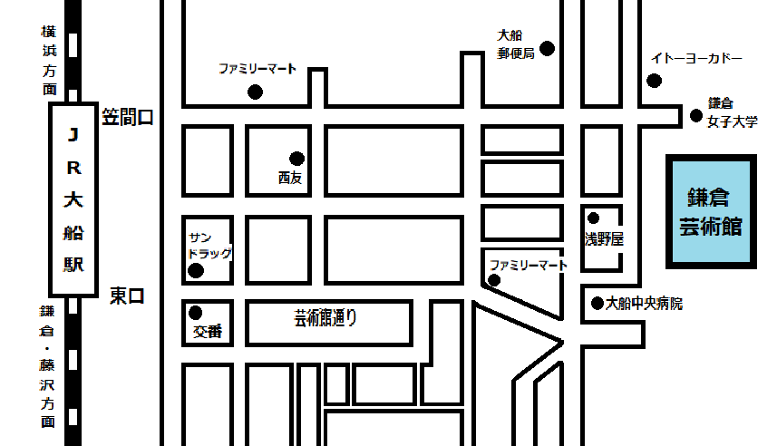 横須賀三浦地図