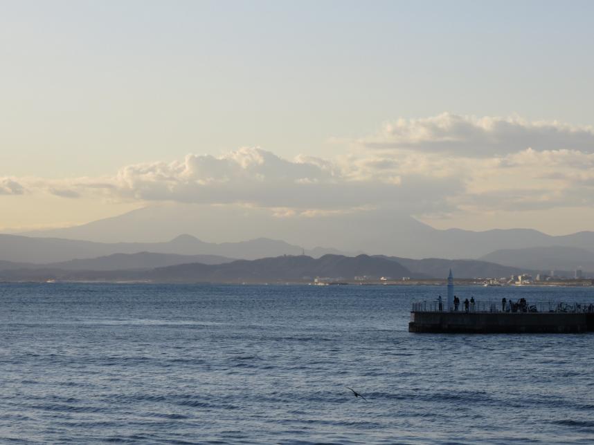 湘南の宝石_富士山