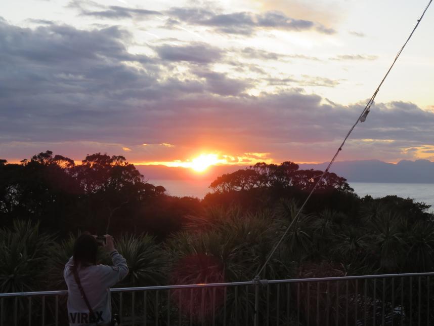 湘南の宝石_夕日