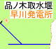 品ノ木取水堰のページへリンク