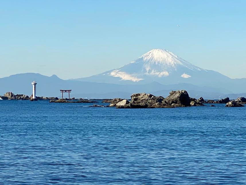 森戸海岸