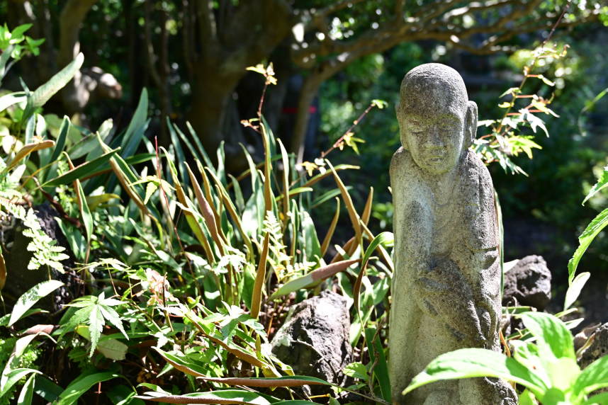 常泉寺の500羅漢