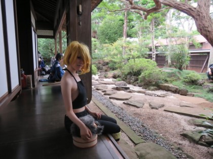 コスプレーヤーの参加の様子