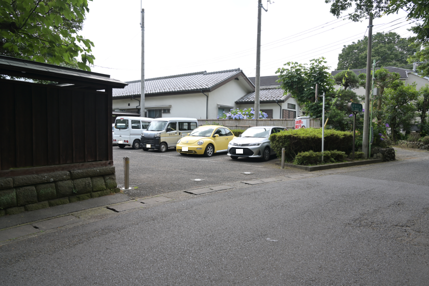 駐車場の様子